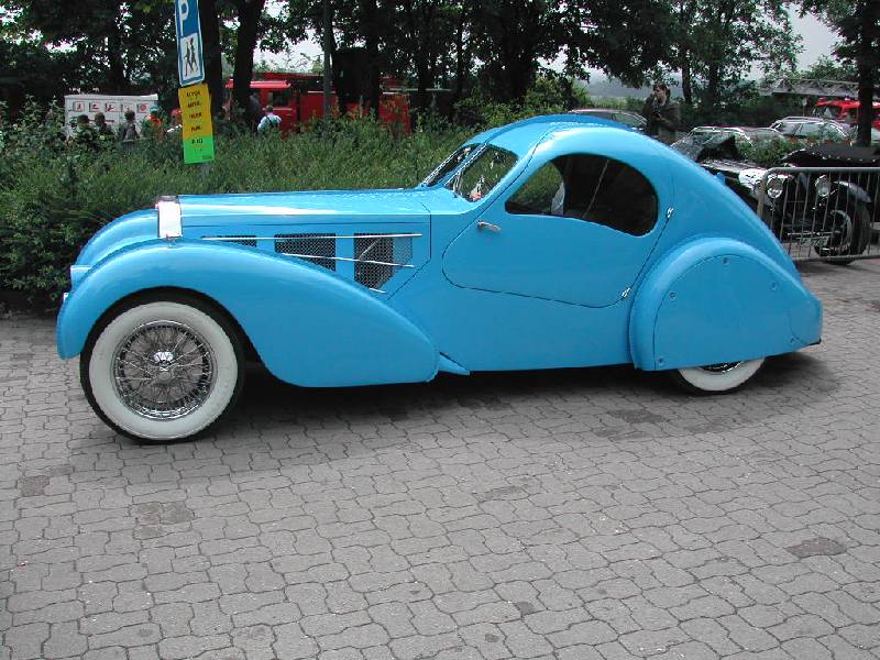 MARTINS RANCH Bugatti Bergrennen Holperdorp 12 